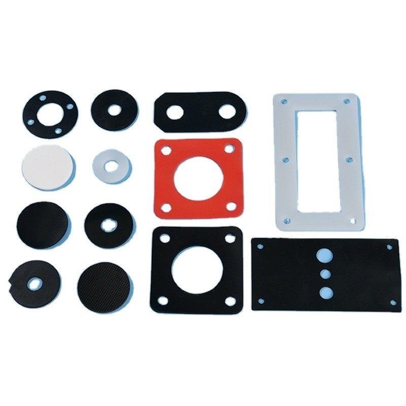 Tamanho personalizado Silicone Flat O Ring Seal Gasket Borracha espessa O Ring Seal FDA