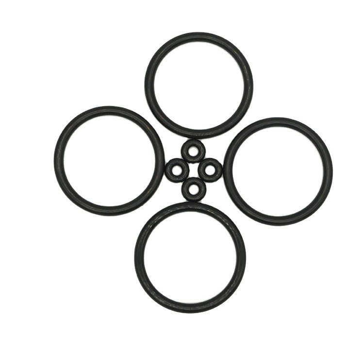 Indústria sob encomenda Fpm de alta precisão Ffkm Hnbr Nbr Fkm Epdm de silicone