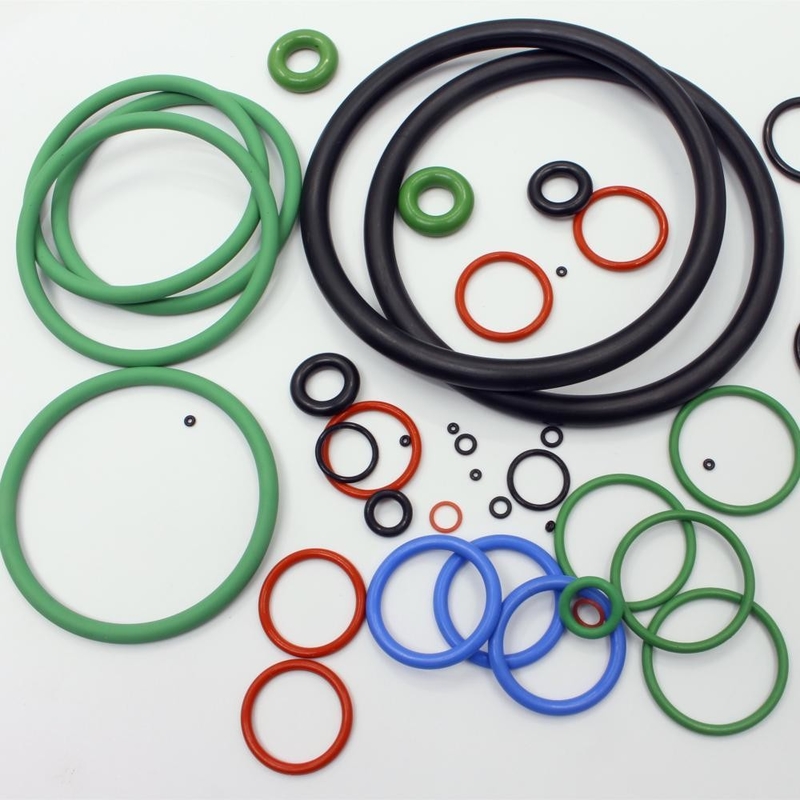 Indústria sob encomenda Fpm de alta precisão Ffkm Hnbr Nbr Fkm Epdm de silicone