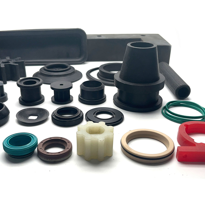 OEM ODM Selos de semicondutores Molde de silicone Anéis de borracha personalizados para peças de borracha