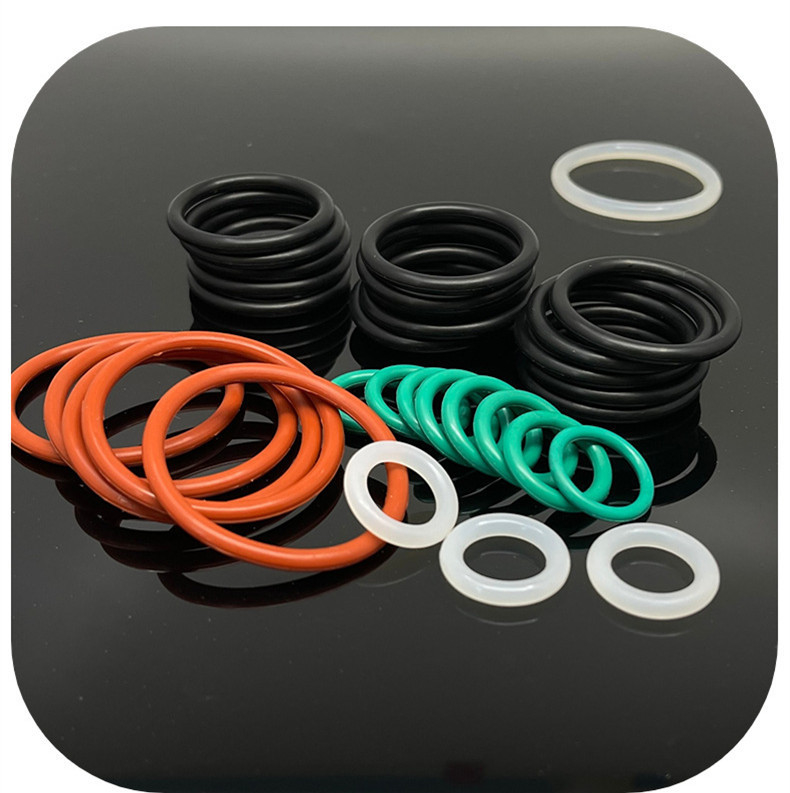 Tipo de material NBR FKM Anel O de silicone 12mm*3mm 75 Shore Waterproof EPDM NBR Anel O de borracha