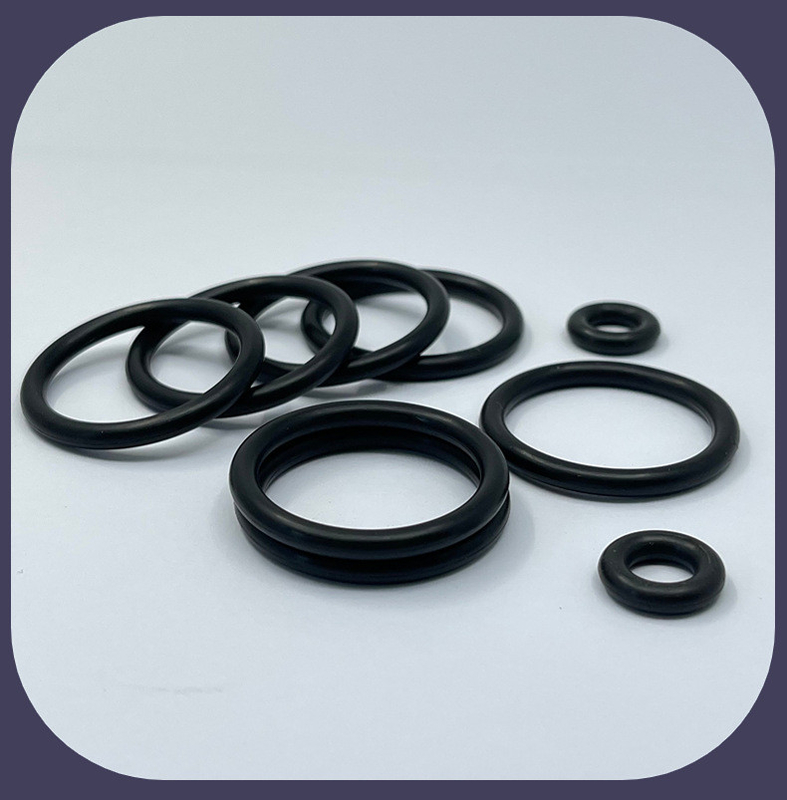 Tipo de material NBR FKM Anel O de silicone 12mm*3mm 75 Shore Waterproof EPDM NBR Anel O de borracha