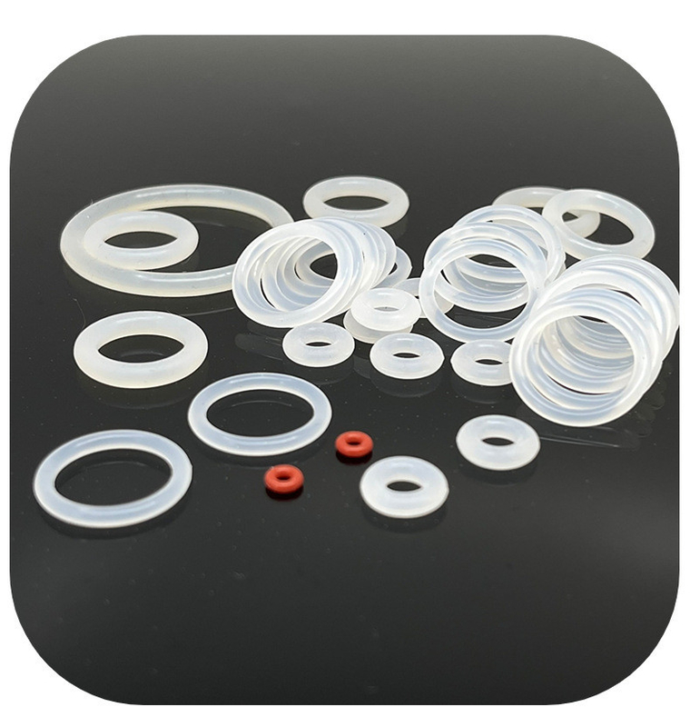 Tipo de material NBR FKM Anel O de silicone 12mm*3mm 75 Shore Waterproof EPDM NBR Anel O de borracha
