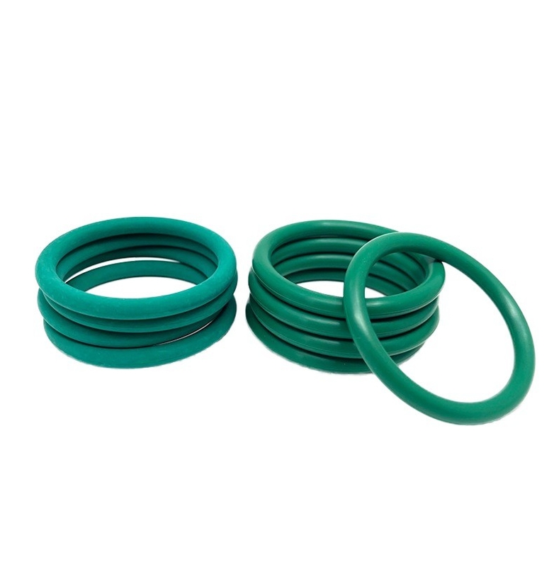 NBR HNBR FKM EPDM CR Silicone PU O-ring Seals para aplicações de qualidade alimentar personalizadas