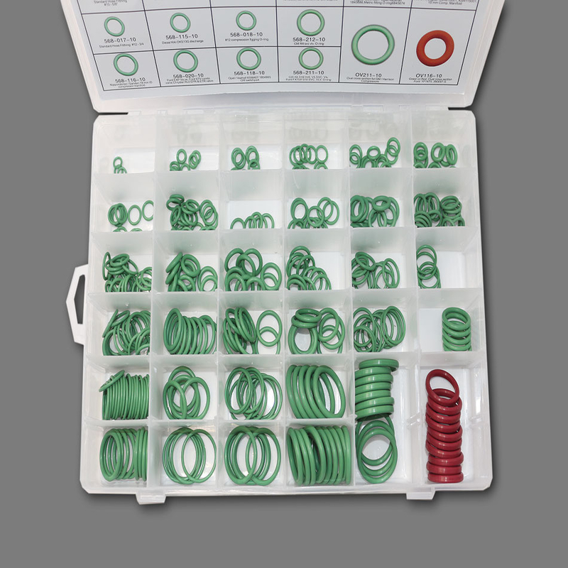 ORK 382pcs/386pcs/407pcs/408pcs Fkm ou Nbr Caixa/Kit de vedação de anéis de goma