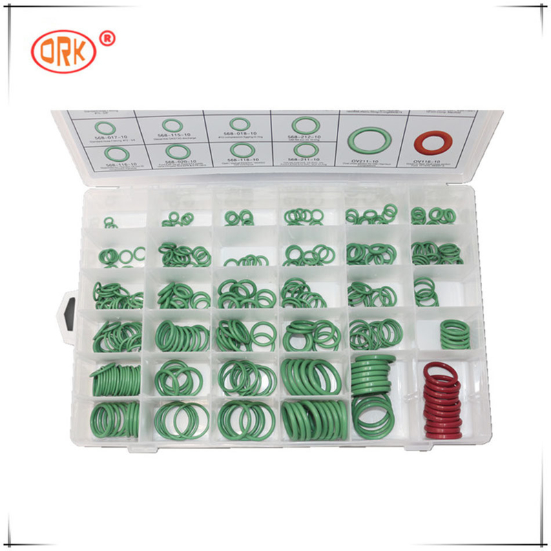 ORK 382pcs/386pcs/407pcs/408pcs Fkm ou Nbr Caixa/Kit de vedação de anéis de goma