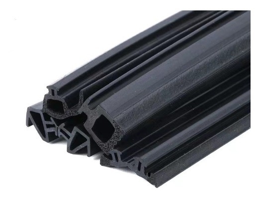 Segmentação de bandeja de borracha do tejadilho do lado esquerdo/direito do automóvel para material NBR/FKM/EPDM/HNBR para hatchback e Vitz