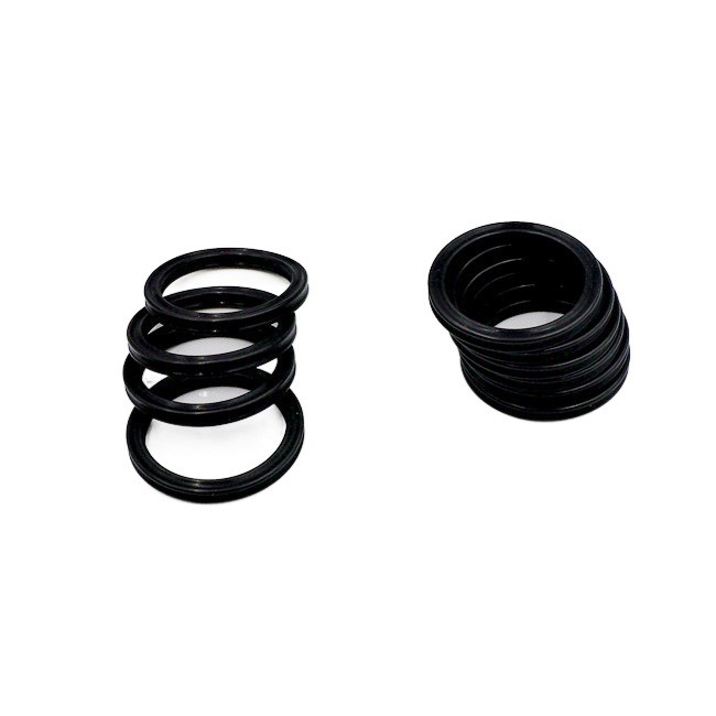 20-90 Anel de dureza de borda de borracha para uso industrial em NBR HNBR EPDM FKM Aflas e FFKM
