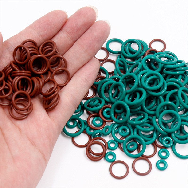 Anéis O de vedação a cores personalizados para borracha de qualidade alimentar aprovada Nbr Epdm silicone