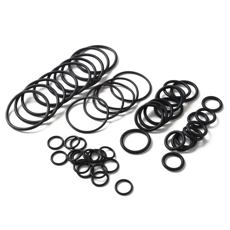 Kit de vedação para lavadoras de borracha de silicone Hnbr O-Ring para aplicações industriais não normalizadas