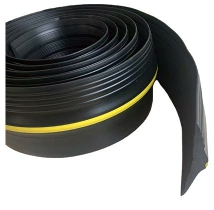 Alta Pressão 60 Mpa Flexível Roller Shutter Porta inferior de vedação com superior