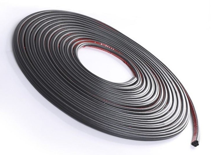 Alta Pressão 60 Mpa Flexível Roller Shutter Porta inferior de vedação com superior