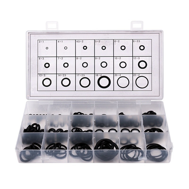 Kit de vedação hidráulica para reparação de escavadeiras sob pressão Inclui anéis NR O para aplicação automática