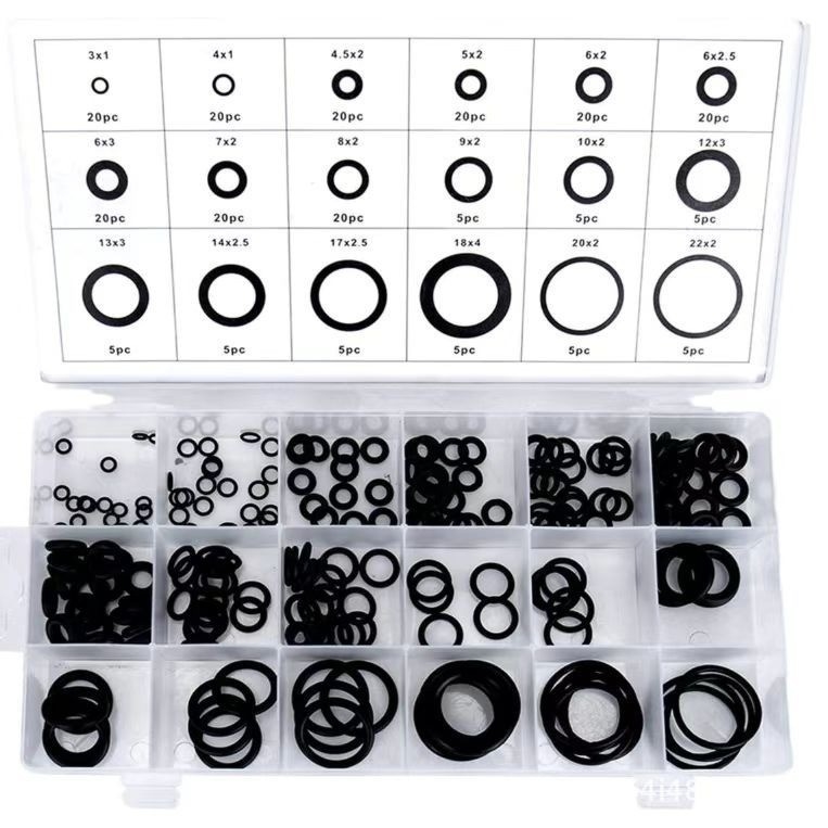Kit de vedação hidráulica para reparação de escavadeiras sob pressão Inclui anéis NR O para aplicação automática