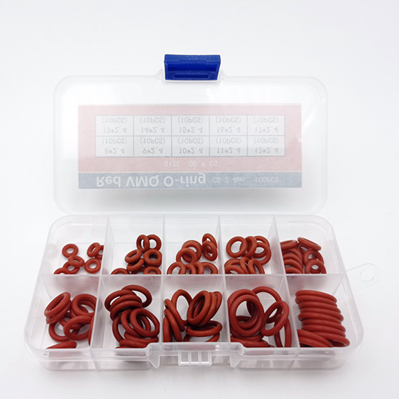 IATF Resistente ao calor O Anel Selo Tipos 20-90 Shore A Gland Vulcanizing Seals