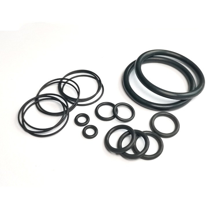 30-90 Dureza de costa EPDM Fluorosilicone As568 Anéis O gigantes para o mercado industrial