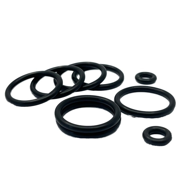 Selo O-Ring de borracha de nitrila NBR FPM FKM personalizado para aplicações de retardo de óleo