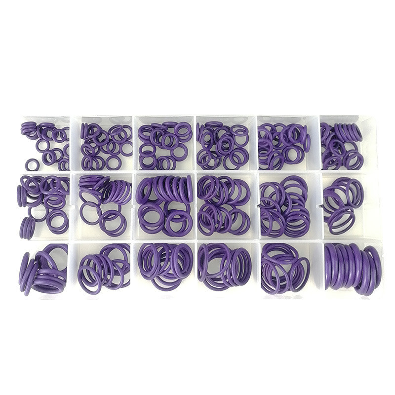 Kit O-Ring de vedação de ar condicionado para automóveis para inspecção a 100% em todas as indústrias