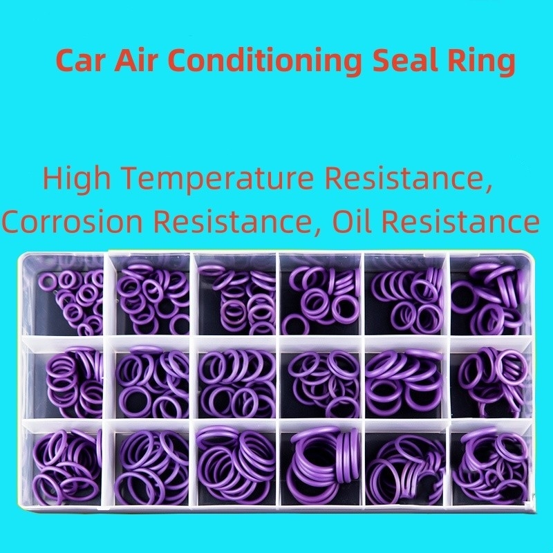 Kit O-Ring de vedação de ar condicionado para automóveis para inspecção a 100% em todas as indústrias