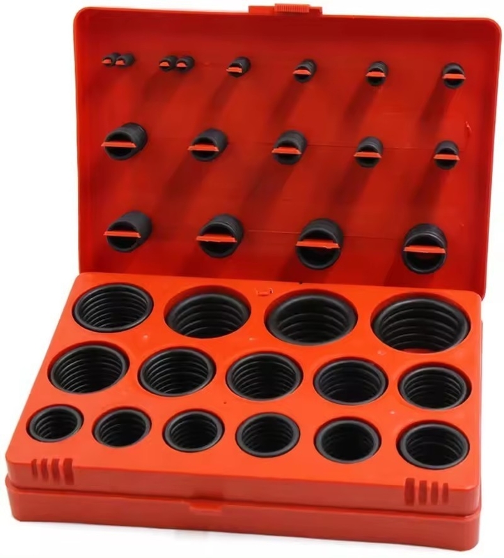 Inspeção Excavator Reparação Seal O-Ring Kit NBR70 série em 30 tamanhos 100% garantida