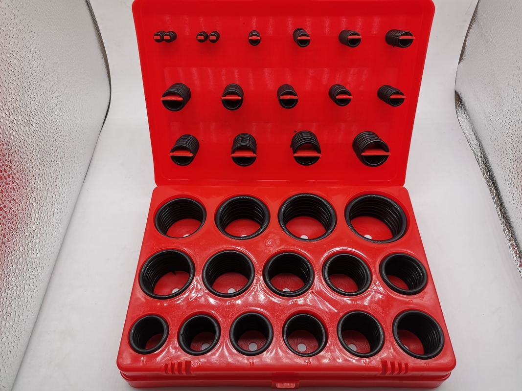 Inspeção Excavator Reparação Seal O-Ring Kit NBR70 série em 30 tamanhos 100% garantida