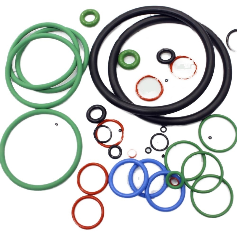 FFKM O-Ring de borracha nitrílica Buna NBR70 personalizado para vedação resistente a óleo durável