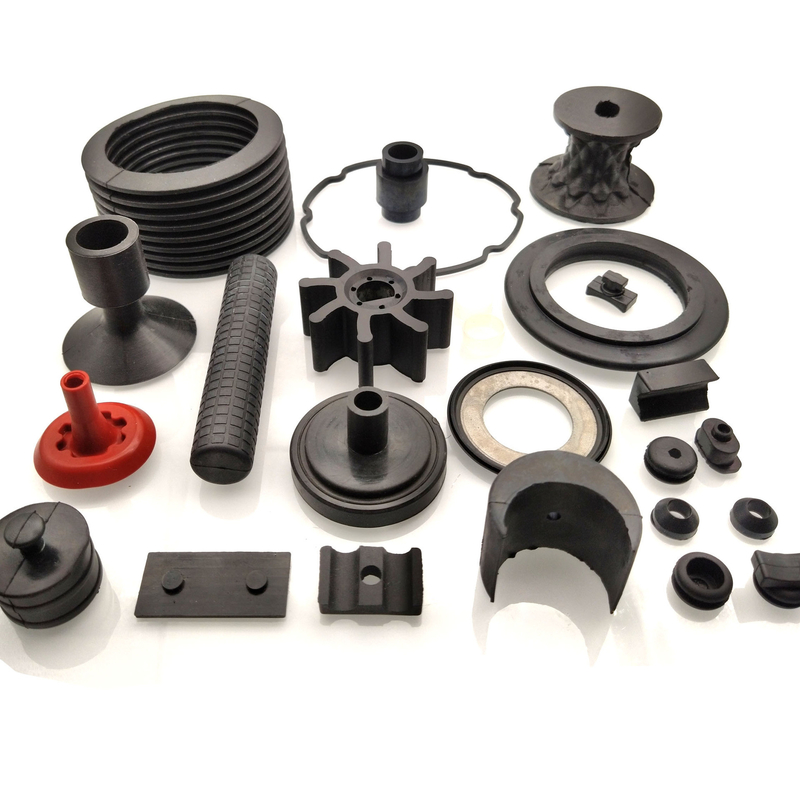 Flexível Silicone Resiliente O Anel Semicondutor 50 - 90 ShoreA Butterfly Valve produtos de vedação de borracha