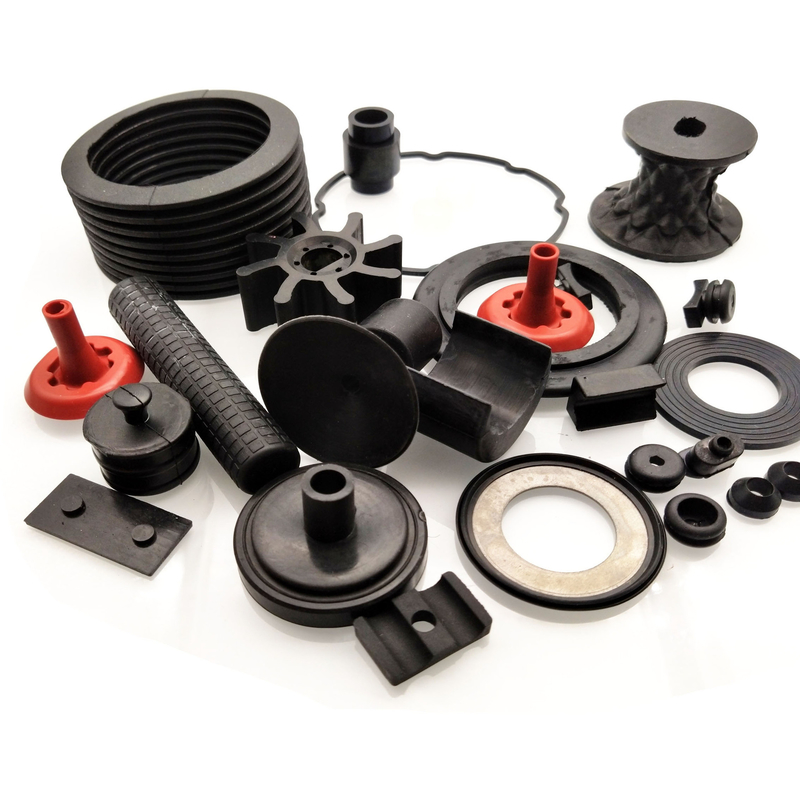 Flexível Silicone Resiliente O Anel Semicondutor 50 - 90 ShoreA Butterfly Valve produtos de vedação de borracha