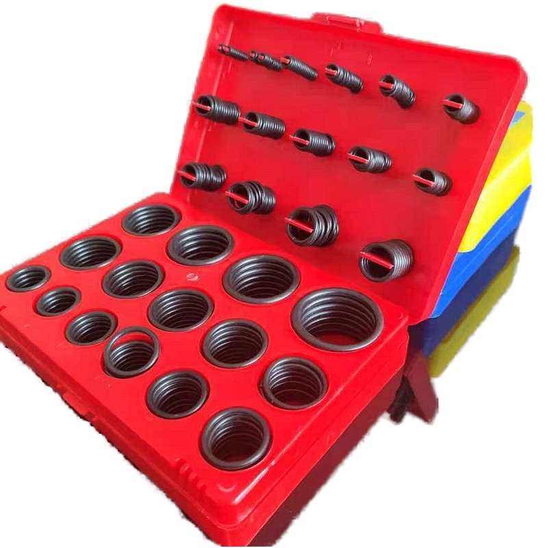 Pequeno DIY Splicing Excavator O-Ring Kit EPDM Selos em qualquer cor para montagem precisa