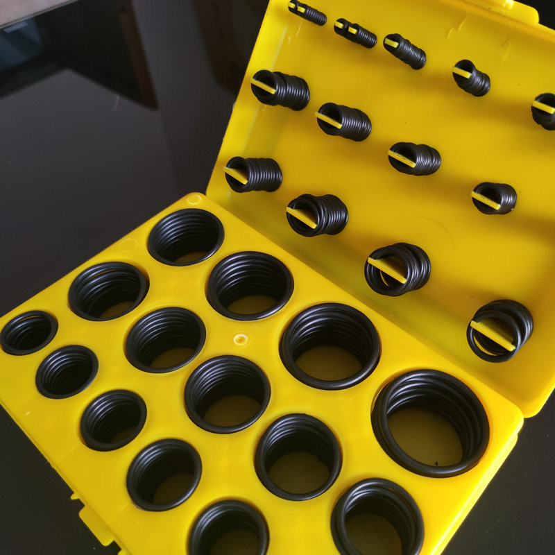 Pequeno DIY Splicing Excavator O-Ring Kit EPDM Selos em qualquer cor para montagem precisa