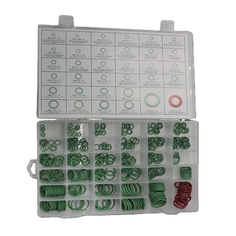 Óleo estilo válvula O anel selo 10 MPa - 20 MPa caixa de ferramentas de reparação O anéis personalizados