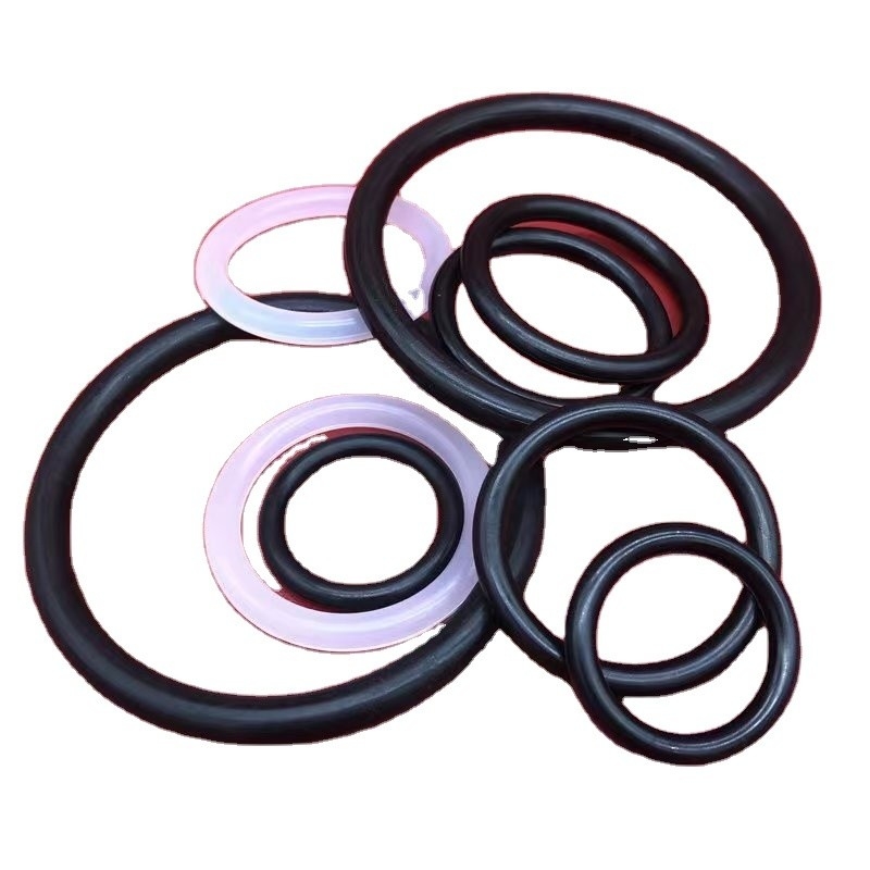 Selo de anel O versátil AEM/EPDM/FKM/NBR para aplicações de óleo da ORK Industrial