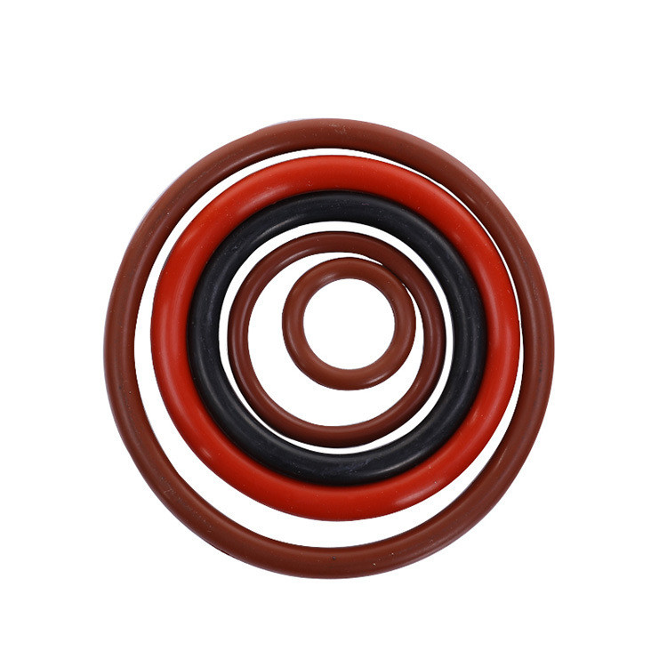 20-90 Shore A Hardness Range FFKM O-Ring Rubber Seal para condições de funcionamento extremas