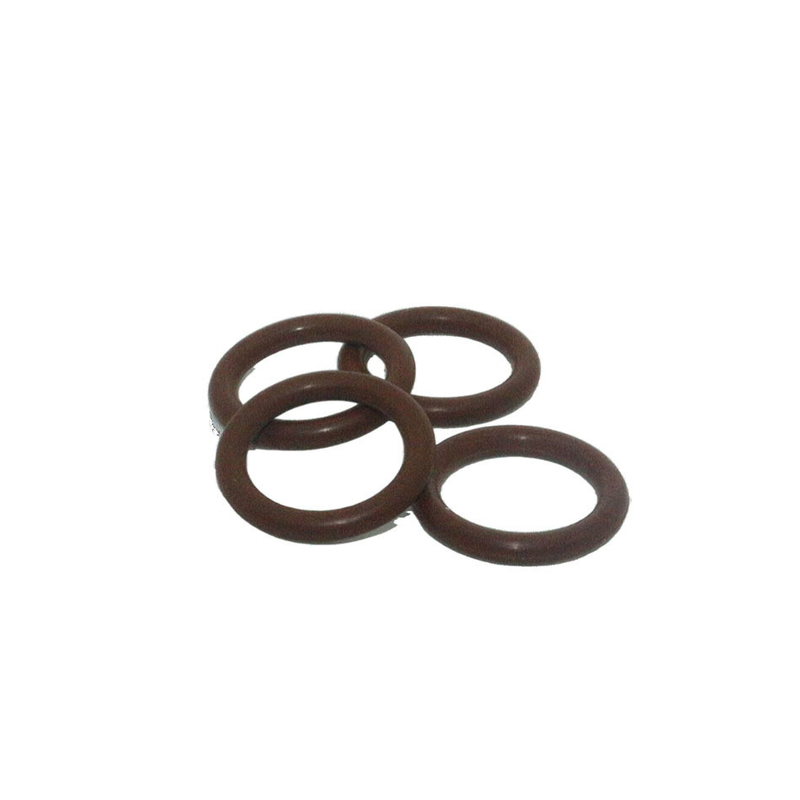 20-90 Shore A Hardness Range FFKM O-Ring Rubber Seal para condições de funcionamento extremas