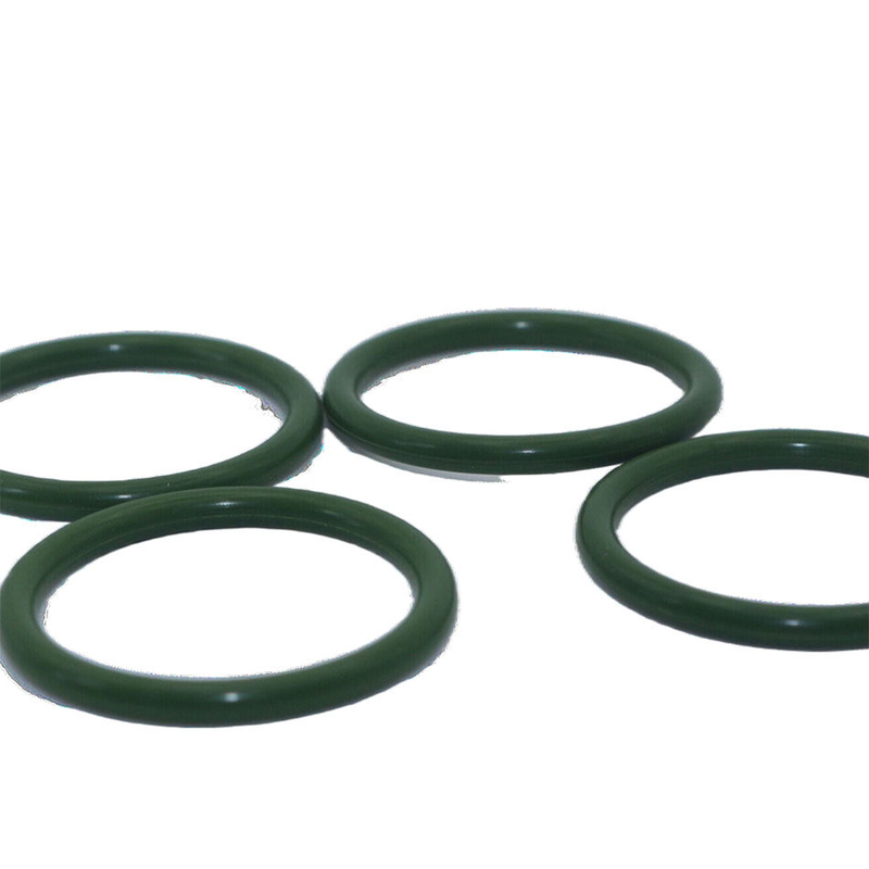 20-90 Shore A Hardness Range FFKM O-Ring Rubber Seal para condições de funcionamento extremas