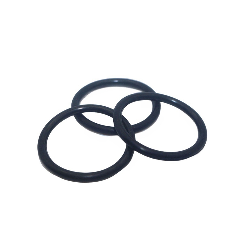 Anéis redondos de borracha de silicone de NBR EPDM FKM de alto nível para aplicações industriais