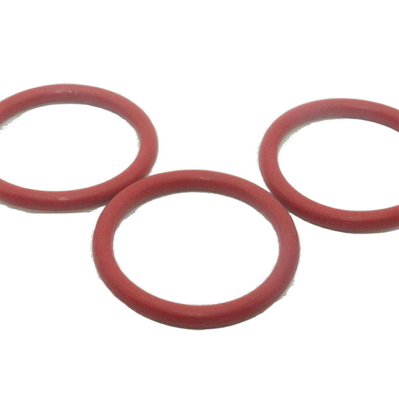 Anéis redondos de borracha de silicone de NBR EPDM FKM de alto nível para aplicações industriais