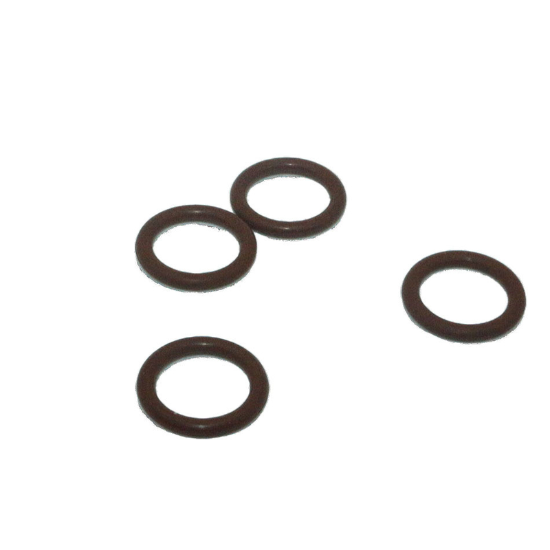 Anéis redondos de borracha de silicone de NBR EPDM FKM de alto nível para aplicações industriais