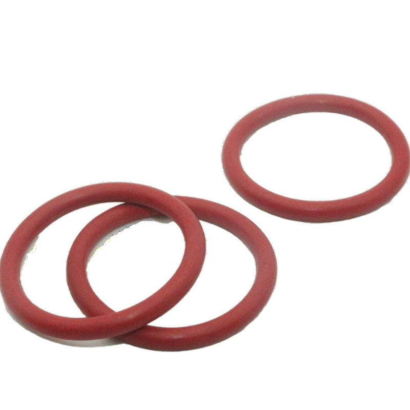 Anéis redondos de borracha de silicone de NBR EPDM FKM de alto nível para aplicações industriais