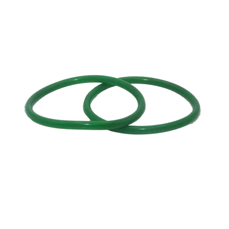 Anéis O de cor final para aplicações OEM/ODM Forma padrão da junta de silicone/borracha