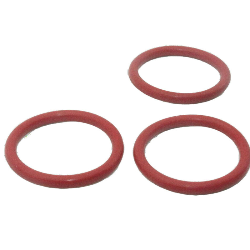 Anéis O de cor final para aplicações OEM/ODM Forma padrão da junta de silicone/borracha