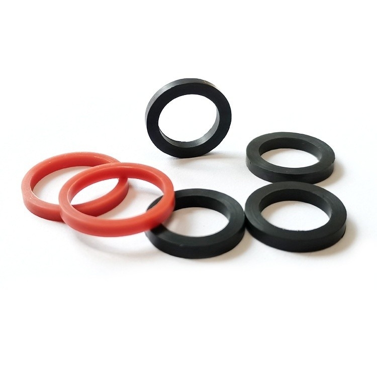 Garrafa de gás de silicone PU de PTFE simples NBR-EPMD personalizada para prevenção de poeira de vedações