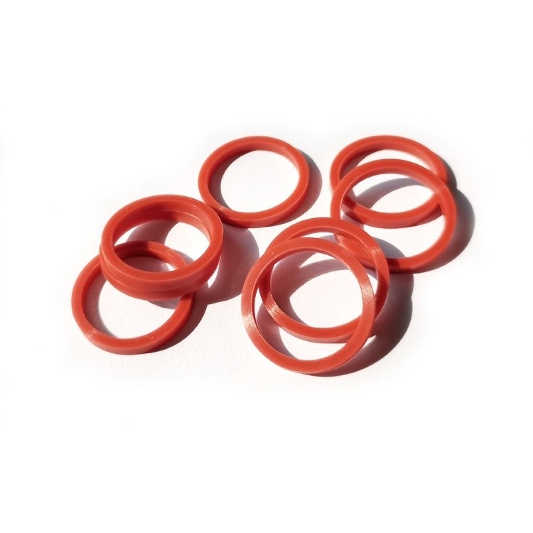 Garrafa de gás de silicone PU de PTFE simples NBR-EPMD personalizada para prevenção de poeira de vedações