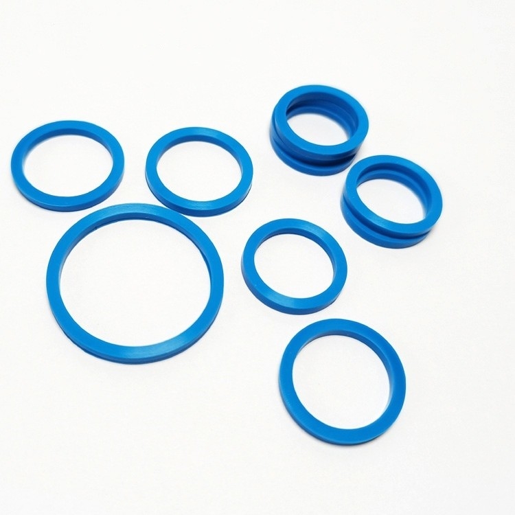 Garrafa de gás de silicone PU de PTFE simples NBR-EPMD personalizada para prevenção de poeira de vedações