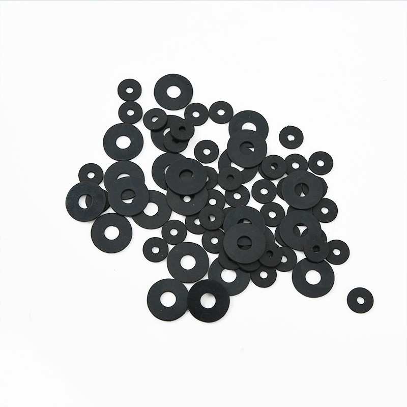 Produto de vedação de jato de borracha redonda de silicone FKM personalizado não padrão NBR EPDM com desenho