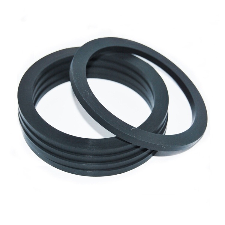 Produto de vedação de jato de borracha redonda de silicone FKM personalizado não padrão NBR EPDM com desenho