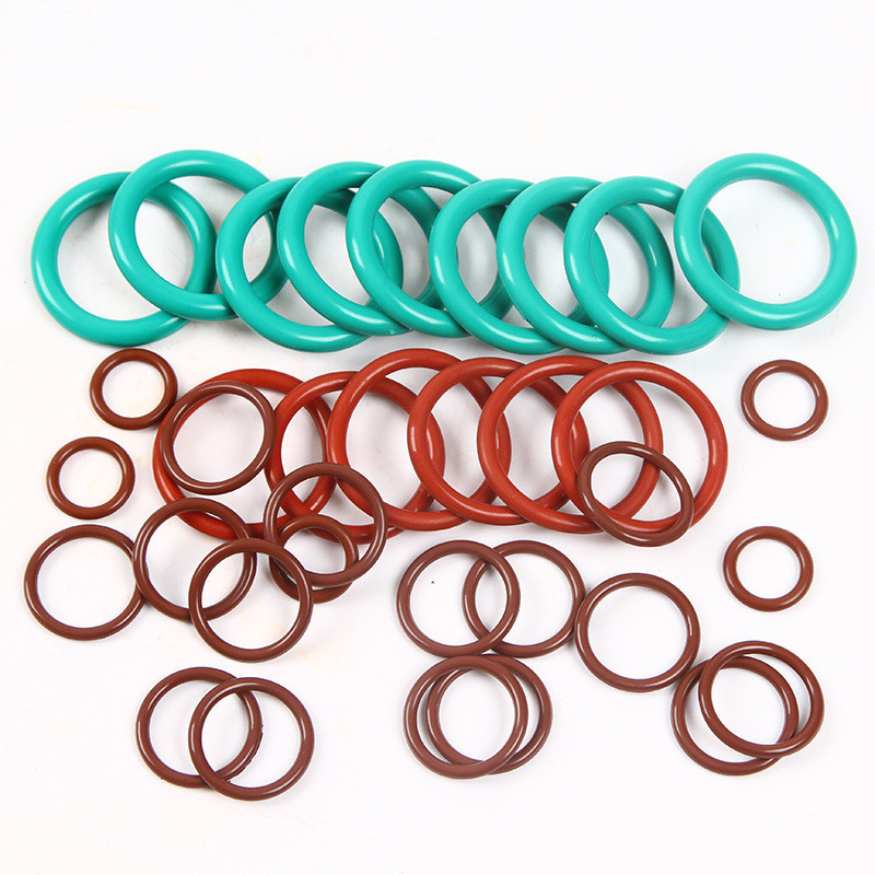Anéis de silicone personalizados de qualquer cor 100% inspecionados para selos feitos sob encomenda