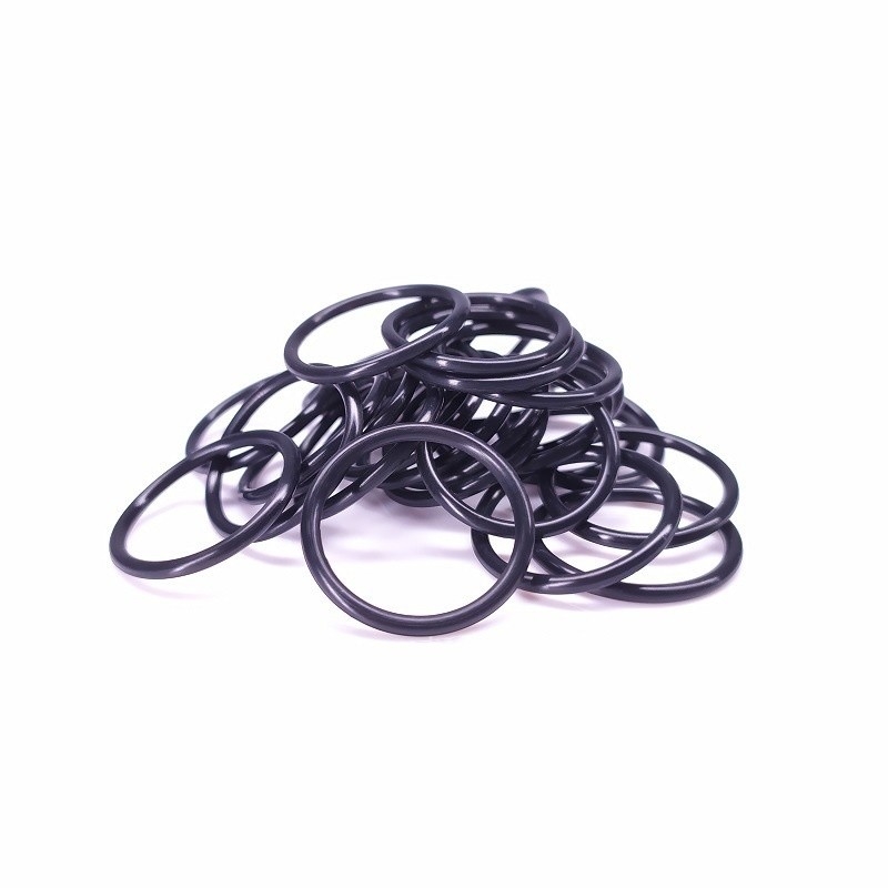 Anel de O-ring de silicone de fluoro com soluções de processamento de molde