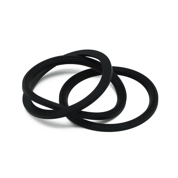 Anel de O-ring de silicone de fluoro com soluções de processamento de molde