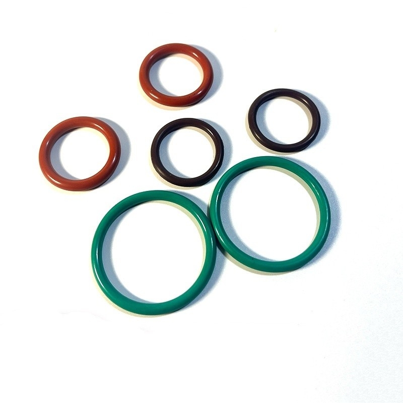 Anel O de silicone com serviço de corte personalizado e materiais resistentes ao calor NBR/FKM/EPDM